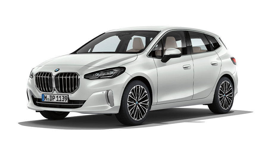 New BMW 218i Active Tourer Exclusive