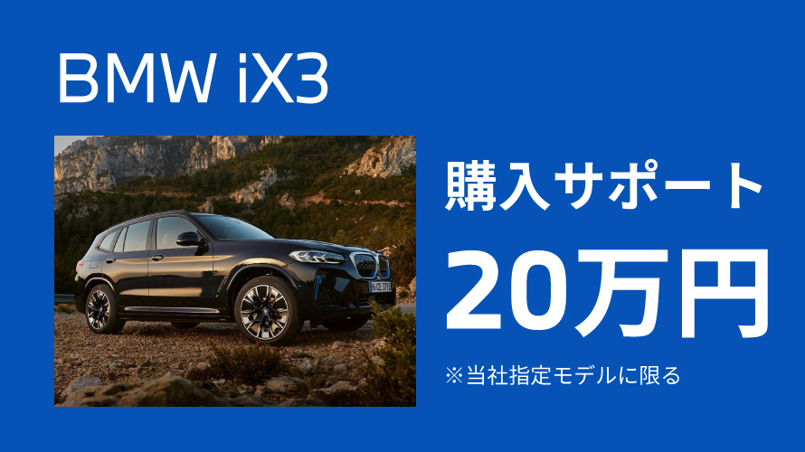 購入サポート iX3