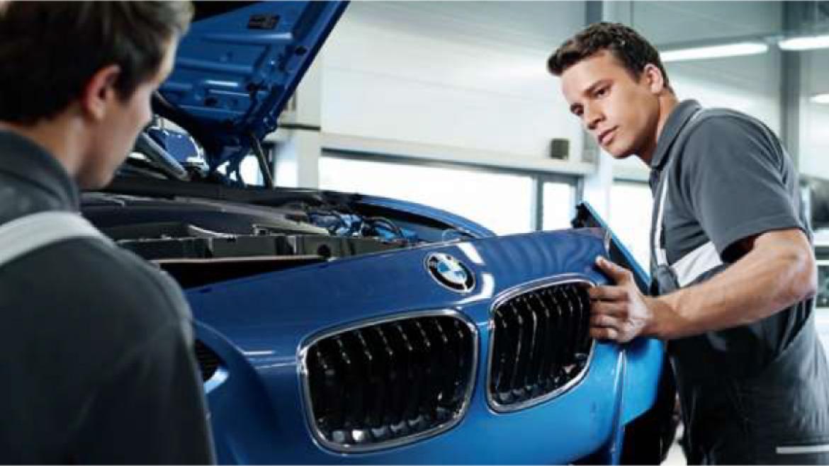 BMW ボディ&ペイント