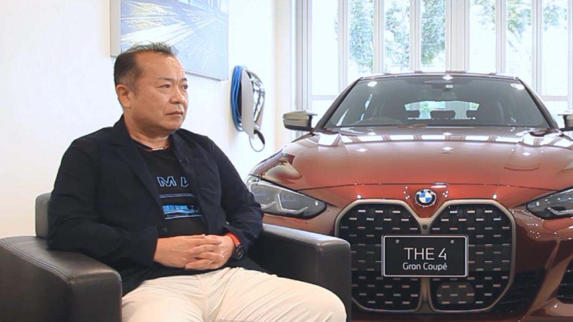 BMWの気に入っているポイントは?