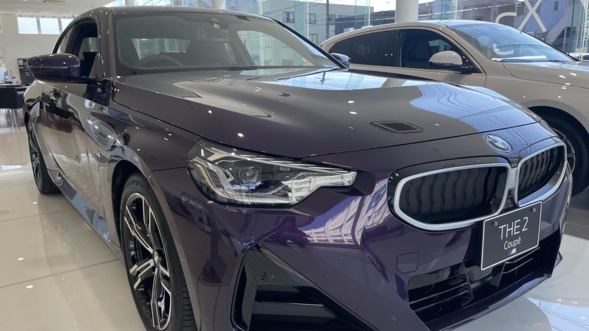 220iクーペ M Sport