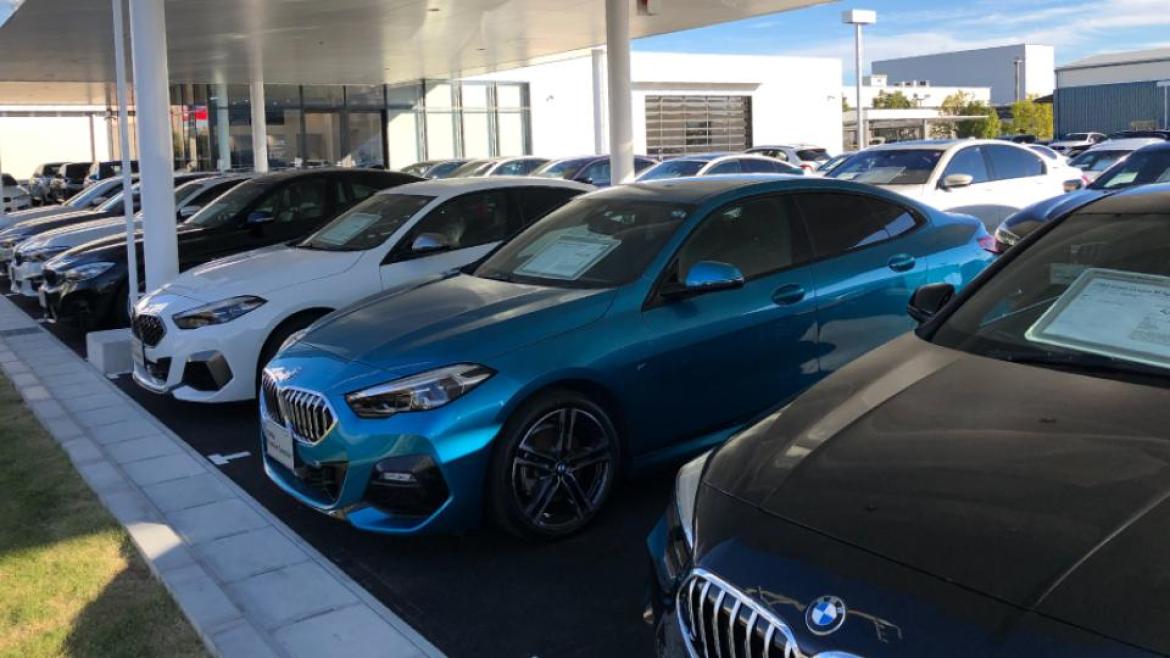 BMW認定中古車検索