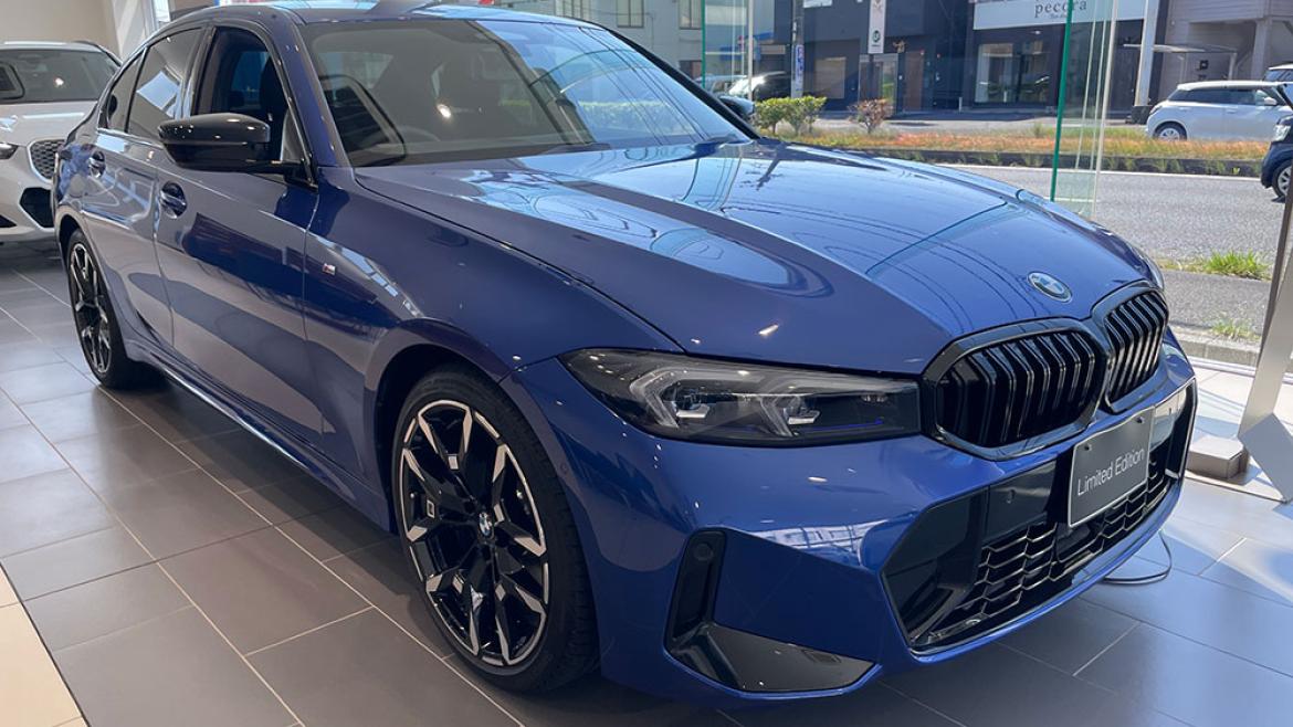 318I M Sport(50TH ANNIVERSARY LIMITED SEDAN)