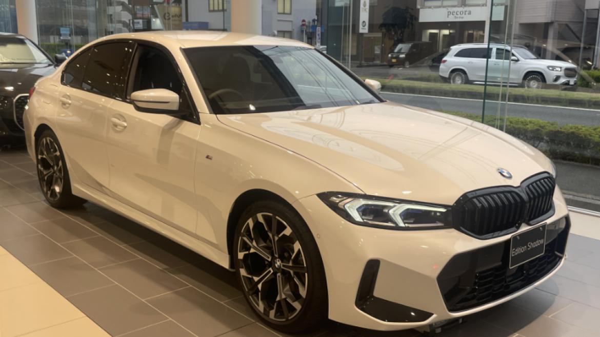 BMW 320d xDrive Edition Shadow