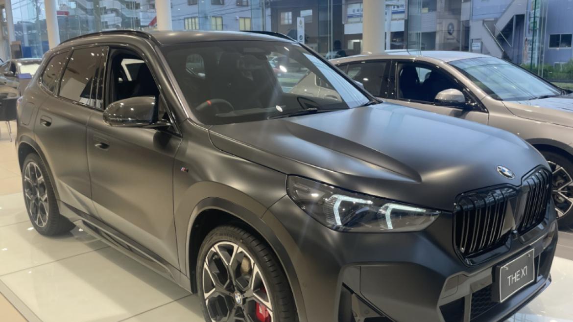 BMW X1 M35i xDrive Frozen Edition