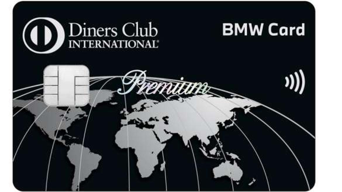 BMW PREMIUM DINERS CARD.