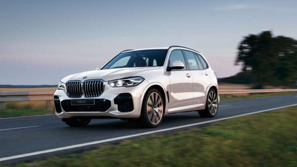 BMW X5 xDrive35d M Sport