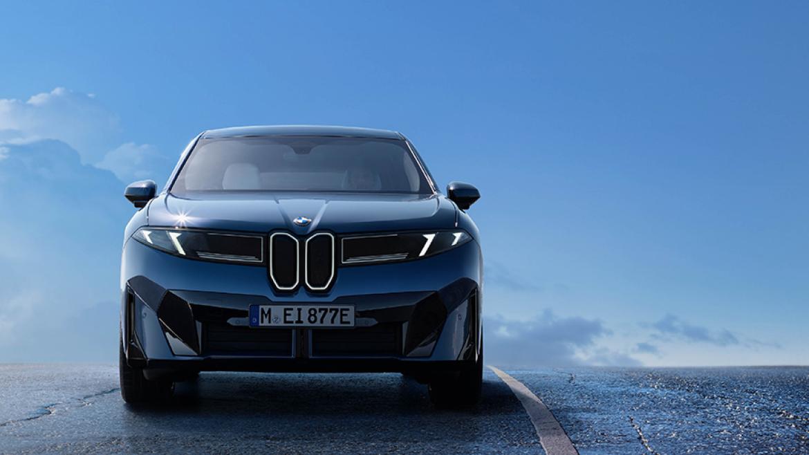 The NEW BMW iX3