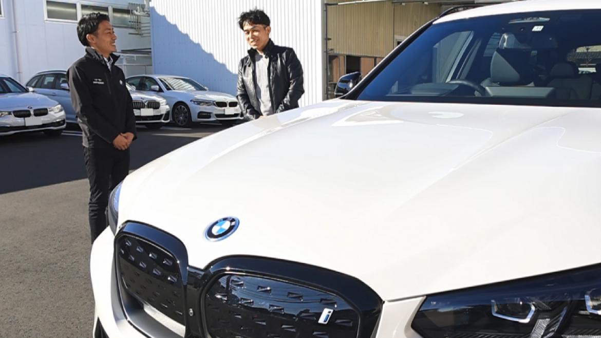 やっぱりBMWは運転していて楽しい。