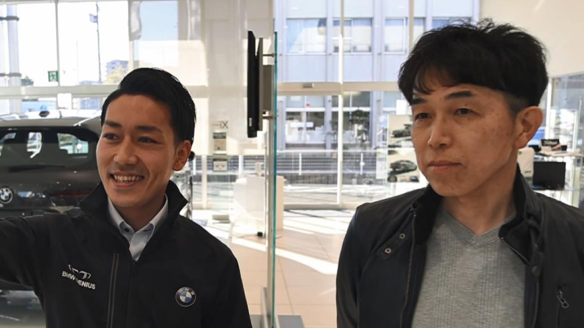 ショールームは雰囲気が良く、気さくに話ができました。