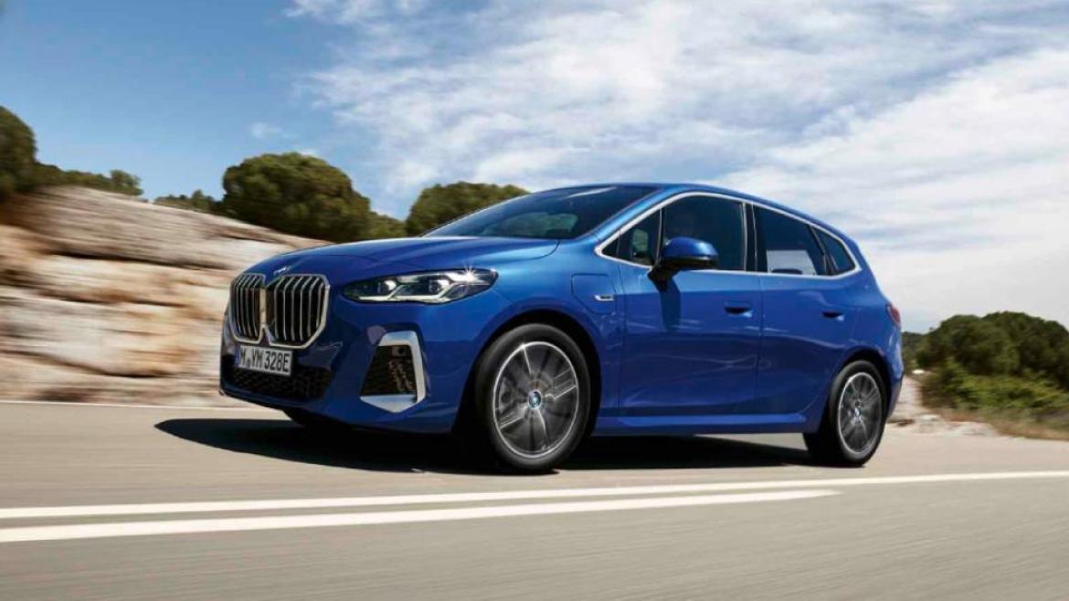 ニューBMW 2シリーズ アクティブ ツアラー:家族で愉しむファミリーカー。